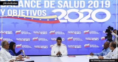 Venezuela ratifica su apoyo a pacientes con cáncer