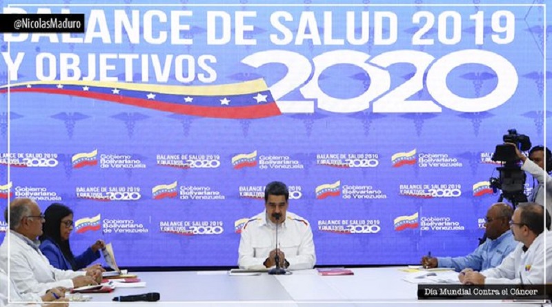 Venezuela ratifica su apoyo a pacientes con cáncer