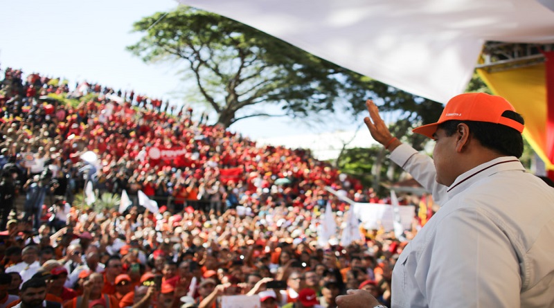 Las medidas ilegales son contra Venezuela y debemos rechazarlas en unión nacional