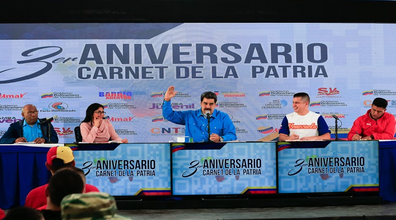 Nueva plataforma identificará necesidades de víctimas del bloqueo imperial con código QR del Carnet de la Patria