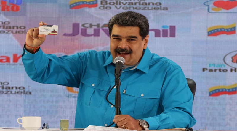 Presidente Maduro: 18 millones de venezolanos y venezolanas con el Carnet de la Patria enfrentamos la guerra económica