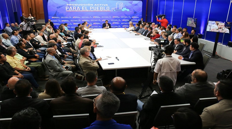 Tareck El Aissami: A partir de ahora vamos a estimular y favorecer la exportación de todo el sector productivo