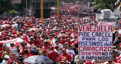 PUEBLO PA´LA CALLE: Marcha por 31 años del Caracazo este jueves 27F