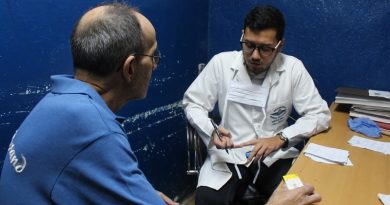 Jornada de Inmunización a personas privadas de libertad en Carrizal