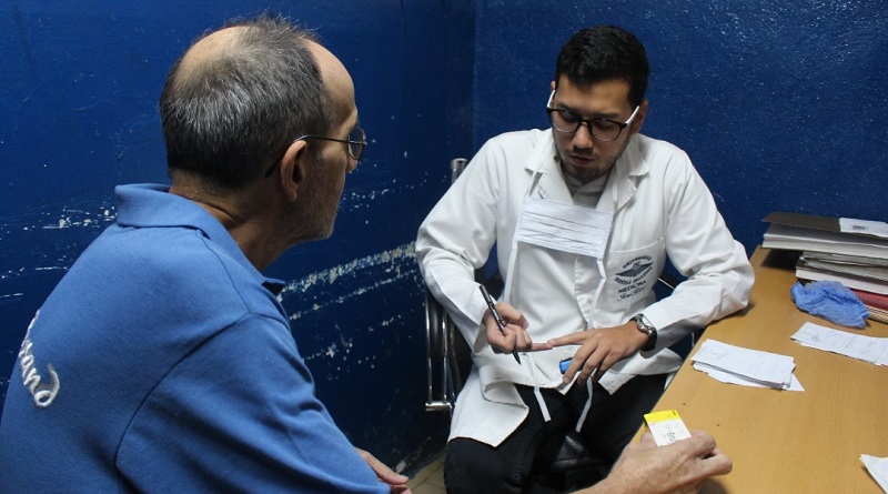 Jornada de Inmunización a personas privadas de libertad en Carrizal