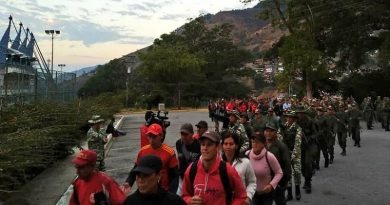 Ejercicio Militar Escudo Bolivariano 2020 reúne 5.800 efectivos en Mérida