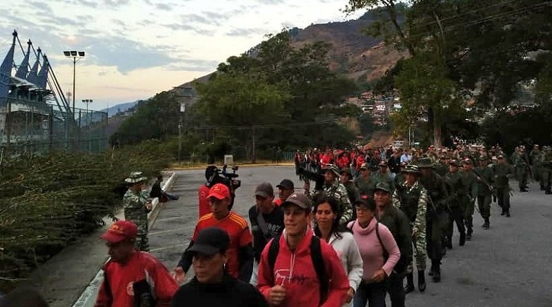 Ejercicio Militar Escudo Bolivariano 2020 reúne 5.800 efectivos en Mérida