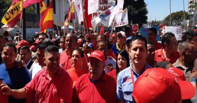 Mervin Maldonado instó a la movilización y unión nacional ante ataques de EE.UU.