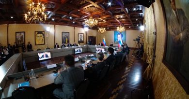 Mesa Nacional de Diálogo se reunió con Canciller de Rusia en Casa Amarilla