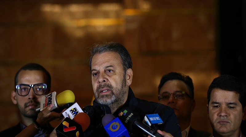 Mesa Nacional de Diálogo ratificó ante Zapatero rechazo a sanciones y mecanismos injerencistas extranjeros
