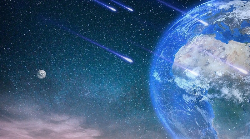 Crean “red neuronal” artificial capaz de detectar meteoritos que caerán en la Tierra en los próximos 10 mil años (Foto ilustrativa Pixabay / motihada)