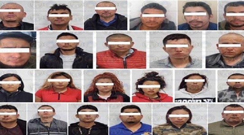 Detienen en México a 24 miembros del Cartel Jalisco Nueva Generación