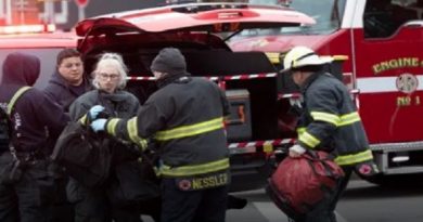 Reportan seis fallecidos por tiroteo en Milwaukee, EE.UU.