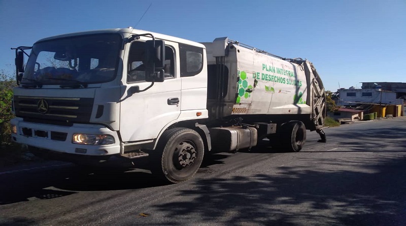Municipio Guaicaipuro recolecto mas de 150 toneladas de desechos sólidos durante el fin de semana