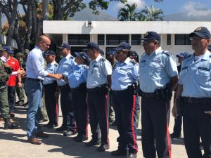 Despliegue de Seguridad Carnavales 2020 Miranda