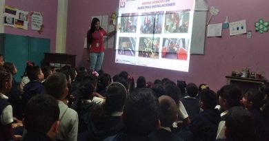 Programa educativo “Metro va a la Escuela” entusiasmó a más de 130 niños de Los Teques