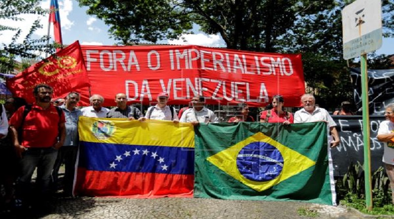 Movimientos sociales realizaran jornada internacional de solidaridad con Venezuela