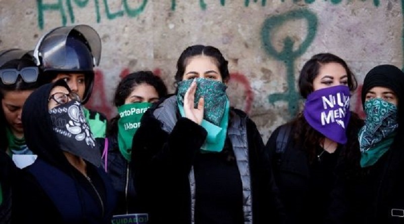 Mujeres mexicanas convocan a paro feminista