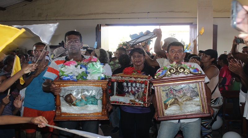 Parlamento mirandino celebra 108 años del encuentro del Niño Jesús de Tacarigua