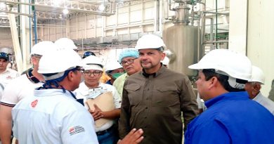 Planta procesadora de jugos en Zulia producirá 700 mil litros semanales