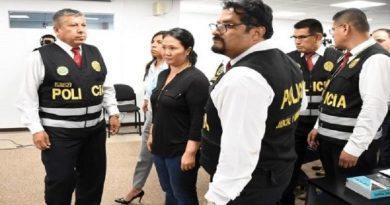 Fiscal peruano rechaza supuesta persecución a Keiko Fujimori