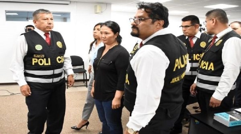 Fiscal peruano rechaza supuesta persecución a Keiko Fujimori