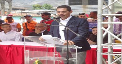 Celebran 399 años de la fundación de la cuidad de Guarenas  