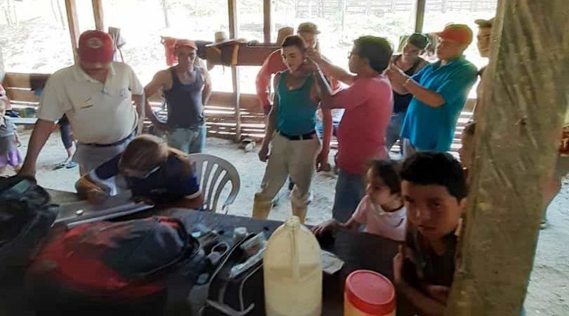 Salud Ambiental activa cerco anti Malaria en municipio Sucre de Portuguesa