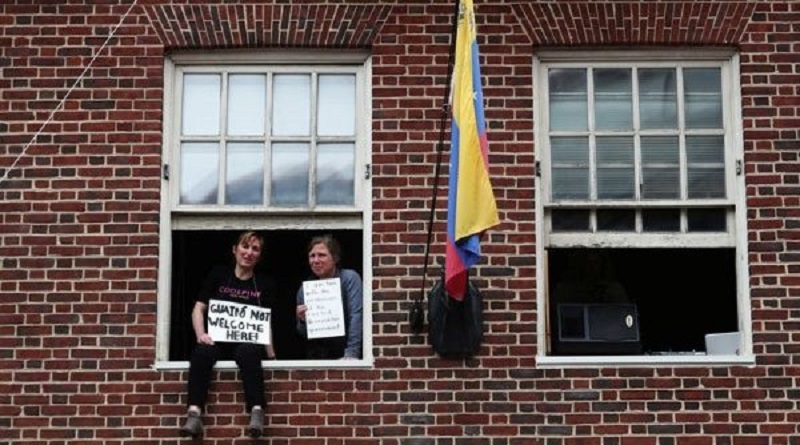 Juicio a defensores de embajada venezolana en EE.UU. se cumple con restricciones a la prensa