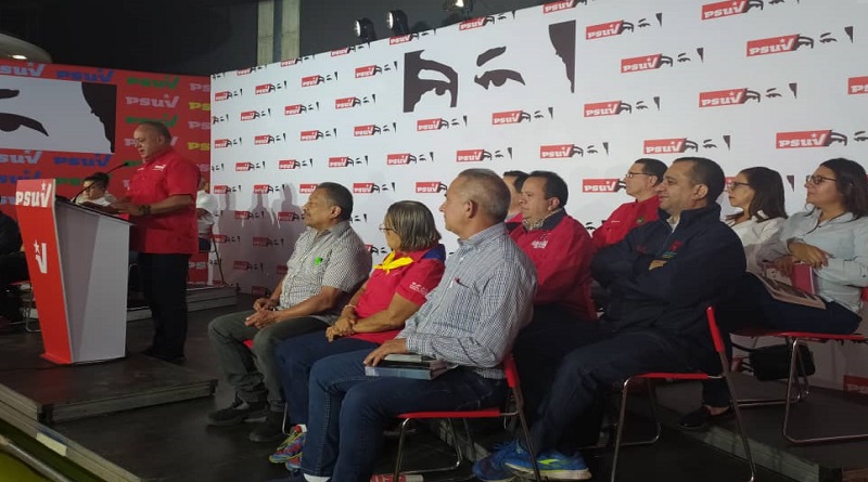 Diosdado Cabello anuncia Gran Jornada Mundial de Apoyo a la Revolución este 27F