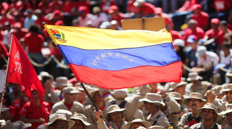 Ante las dificultades, agresiones y bloqueos por parte del gobierno EE.UU. Venezuela sigue firme defendiendo la paz