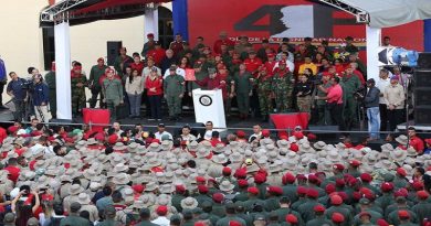 Jefe de Estado llamó a la rectificación, cambio y transformación revolucionaria
