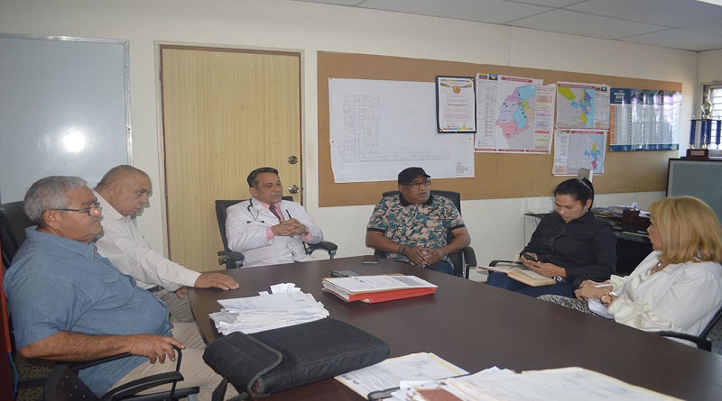 Comisión de Salud del CLEZ inspeccionó Hospital universitario de Maracaibo