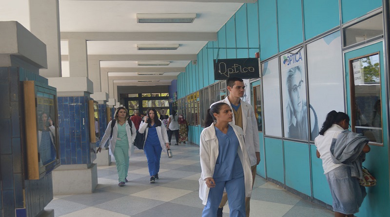Comisión de Salud del CLEZ inspeccionó Hospital universitario de Maracaibo