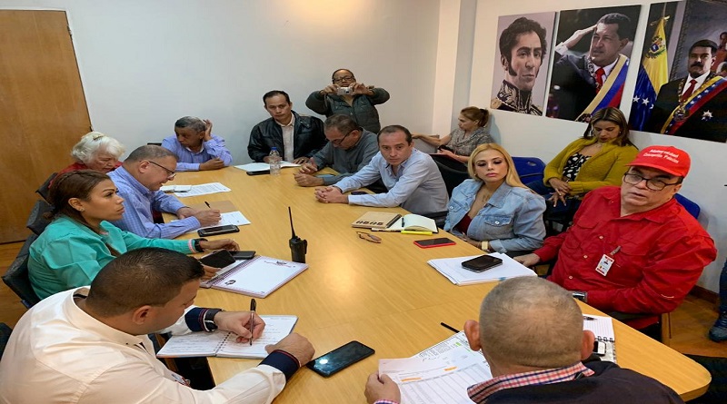Autoridades sanitarias evalúan mejoras en la atención de pacientes en hospitales de Caracas