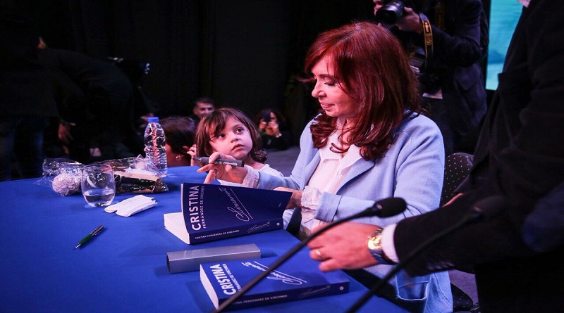 Presentado libro “Sinceramente” de vicepresidenta argentina en Feria del Libro de La Habana