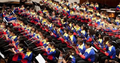 Sistema Nacional de Orquestas y Coros Juveniles e Infantiles de Venezuela celebra 45 aniversario con importante agenda de conciertos