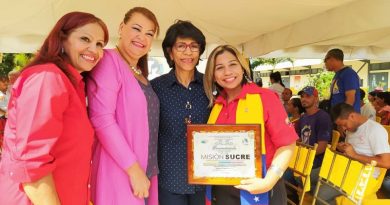 Sucrenses conmemoraron el Natalicio de Antonio José de Sucre