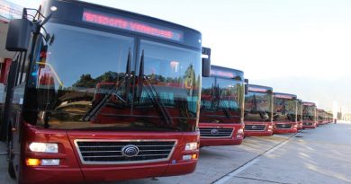 Activan 250 autobuses recuperados por GMTV para cubrir rutas en Gran Caracas