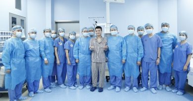 Realizan primer trasplante de un brazo entre pacientes vivos en hospital de Vietnam