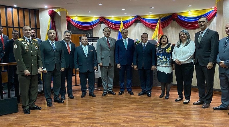 Presidente del TSJ inspeccionó tribunales del estado Aragua