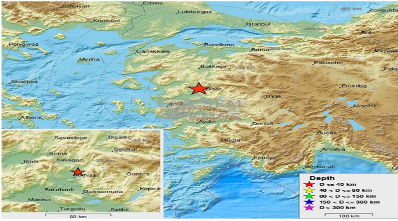 Sismo de 5.7 grados deja al menos ocho muertos en Turquía