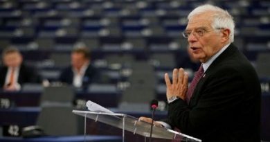 UE critica decisión de Trump de usar minas antipersonales