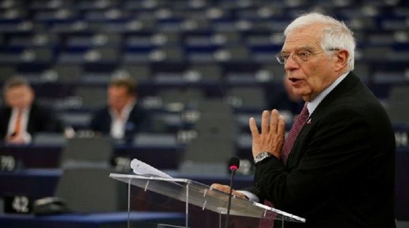 UE critica decisión de Trump de usar minas antipersonales