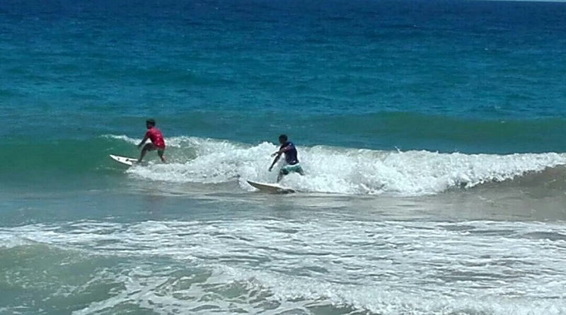 Mirandinos destacaron en la I Válida Nacional de Surf