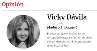 Periodista colombiana: Maduro es el presidente y ha dado cátedra diplomática en caso de Aída Merlano