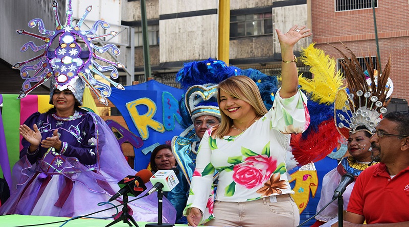 Inician Carnavales Turísticos Guaicaipuro 2020