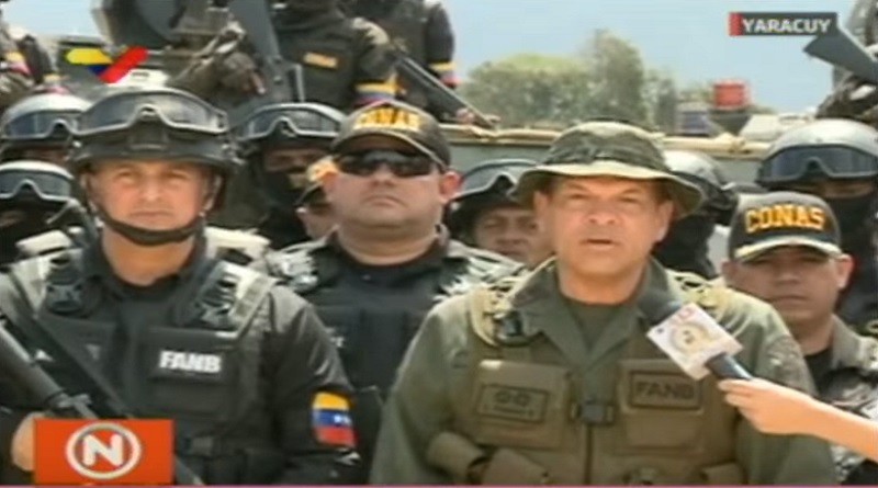 Yaracuy | Realizan simulación de rescate de ciudadanos en situación de cautiverio