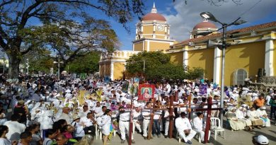 Más de 500 peregrinos del país mostraron su devoción a Virgen de Lourdes en Zamora