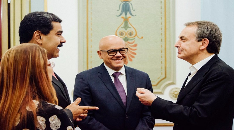 Presidente Maduro recibe a exmandatario español José Luis Rodríguez Zapatero